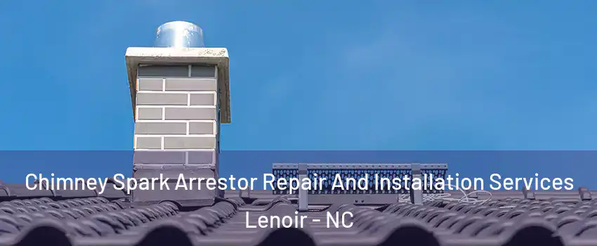  Chimney Spark Arrestor Repair And Installation Services Lenoir - NC