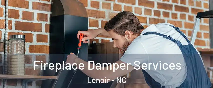  Fireplace Damper Services Lenoir - NC