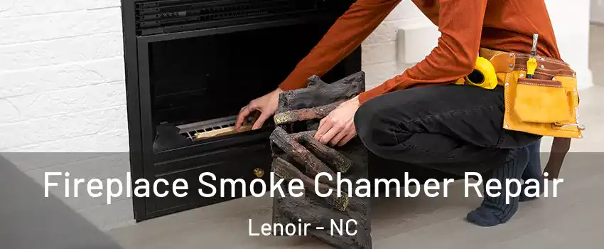  Fireplace Smoke Chamber Repair Lenoir - NC