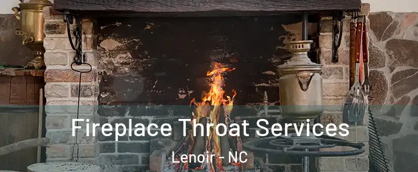  Fireplace Throat Services Lenoir - NC