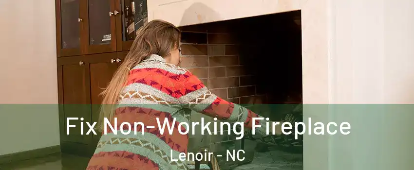  Fix Non-Working Fireplace Lenoir - NC