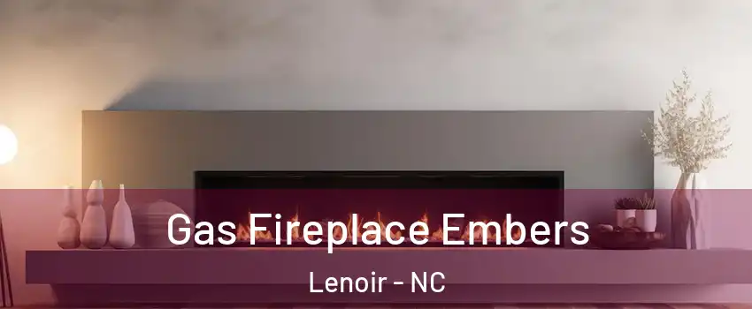  Gas Fireplace Embers Lenoir - NC
