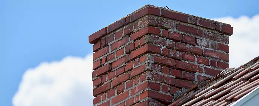 Brick Chimney Flue Installation in Lenoir, NC