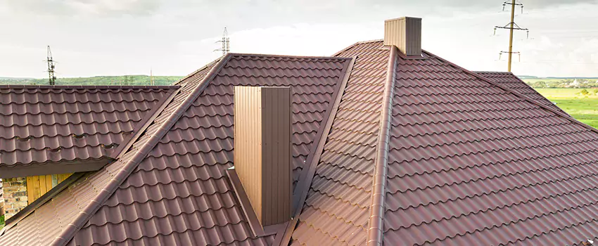 Residential Chimney Flashing Restoration in Lenoir, NC