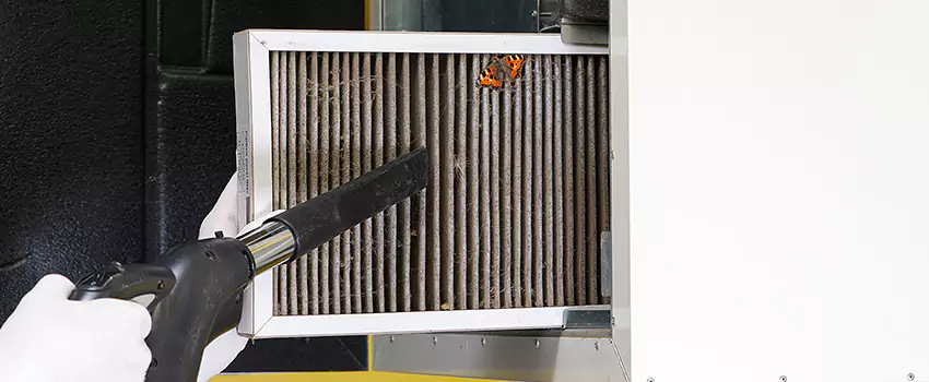 Clogged Air Duct Cleaning Process in Lenoir, NC