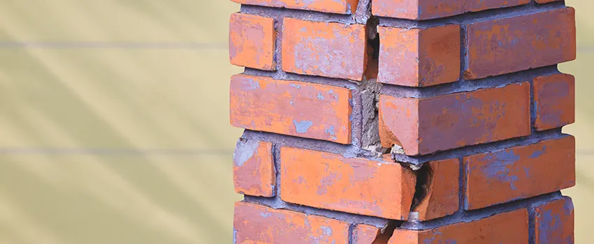 Broken Chimney Bricks Repair Services in Lenoir, NC