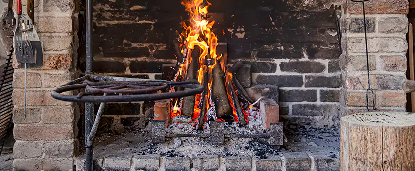 Cracked Electric Fireplace Bricks Repair Services  in Lenoir, NC
