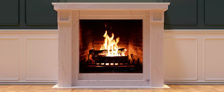 Decorative Electric Fireplace Installation in Lenoir, North Carolina