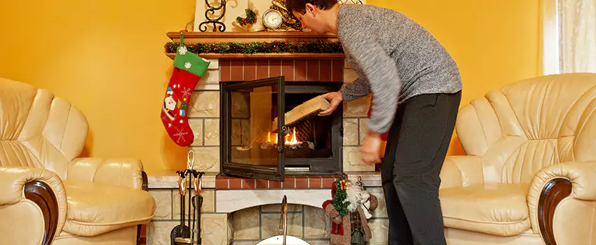 Gas to Wood-Burning Fireplace Conversion Services in Lenoir, North Carolina