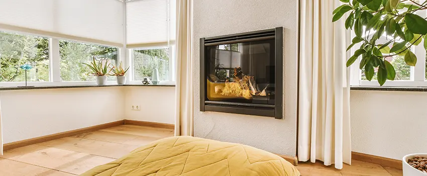 Residential Fireplace Ceramic Glass Installation in Lenoir, NC