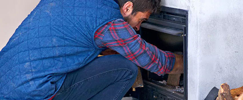 Gas Fireplace Inspection in Lenoir, North Carolina