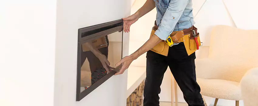 Metal Fireplace Installation in Lenoir, North Carolina