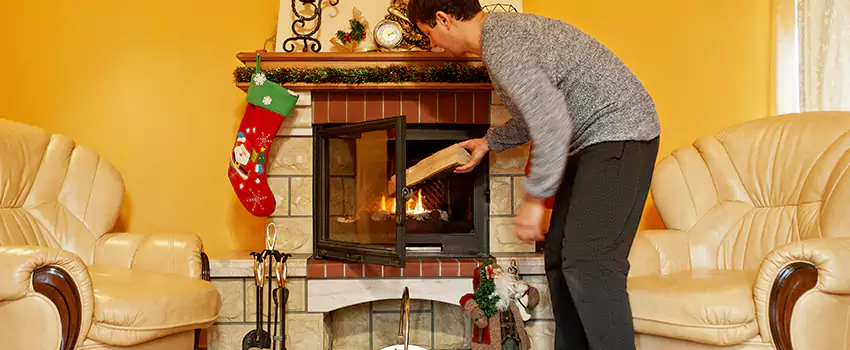 Marble Mantel Makeover Services for Fireplace in Lenoir, NC