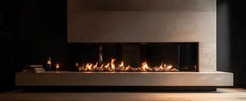 Gas Fireplace Ember Bed Design Services in Lenoir, North Carolina
