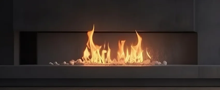B-Vent Gas Fireplace Installation in Lenoir, NC