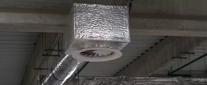 Heating Ductwork Insulation Repair Services in Lenoir, NC