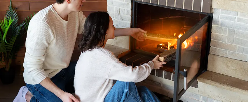 Kings Man Direct Vent Fireplaces Services in Lenoir, North Carolina
