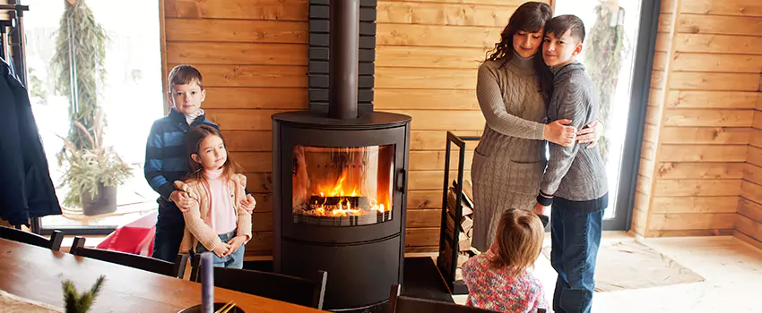 Morso Cast Iron Fireplace Insert Installation in Lenoir, North Carolina