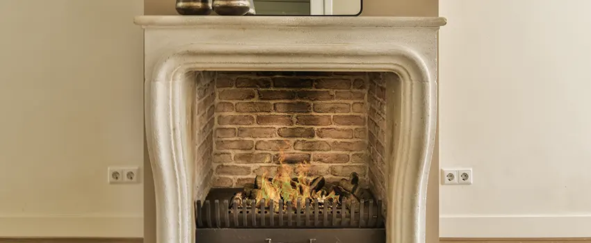 Vintage-style Fireplace Redesign in Lenoir, North Carolina