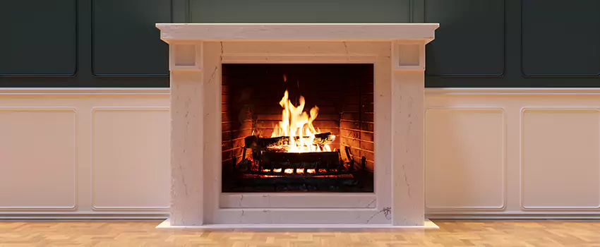 Open Flame Wood-Burning Fireplace Installation Services in Lenoir, North Carolina