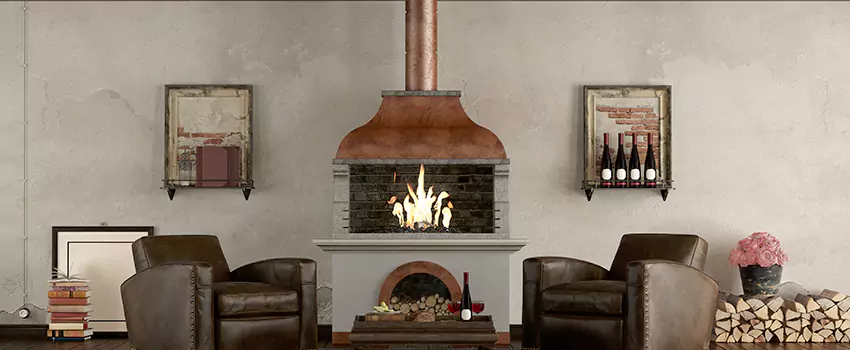 Thelin Hearth Products Providence Pellet Insert Fireplace Installation in Lenoir, NC