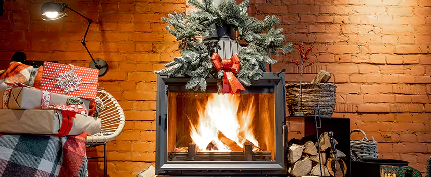 Travis Industries Linear Gas Fireplace Installation in Lenoir, North Carolina