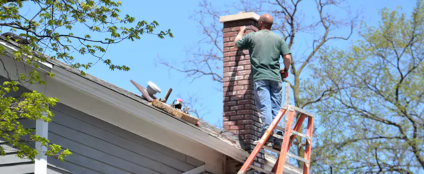 himney Crown Repair in Lenoir, North Carolina
