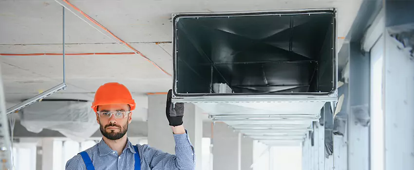 Clogged Air Duct Cleaning and Sanitizing in Lenoir, NC
