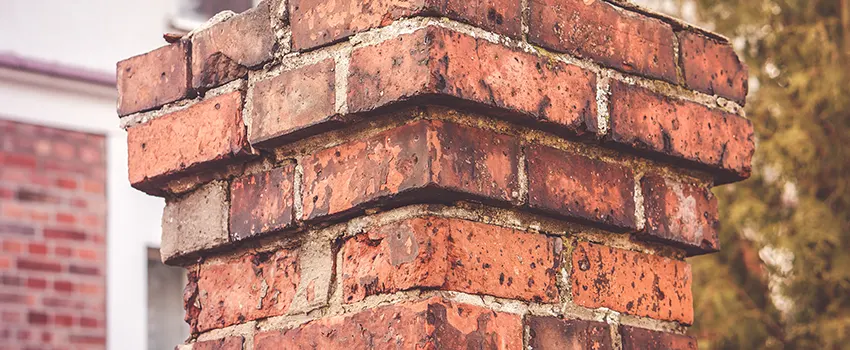 Cracked Chimney Bricks Repair Cost in Lenoir, North Carolina