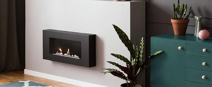Electric Fireplace Glowing Embers Installation Services in Lenoir, NC