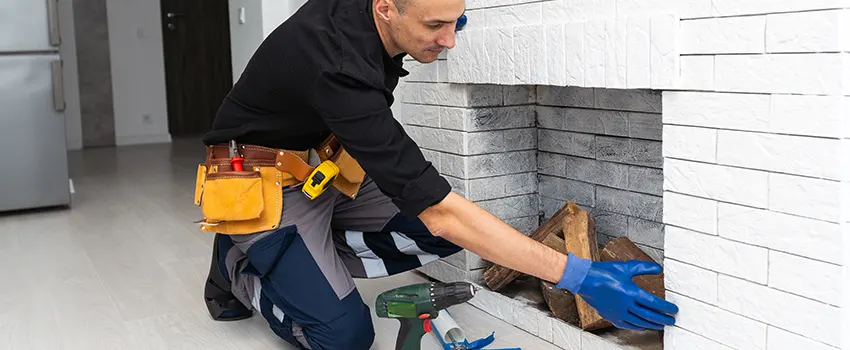 Fireplace Damaged Damper Frame Repair Services in Lenoir, North Carolina