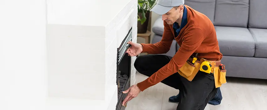 Cost of Fireplace Door Installation Service in Lenoir, North Carolina