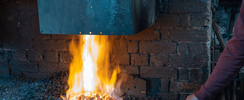 Fireplace Throat Plates Repair and installation Services in Lenoir, NC