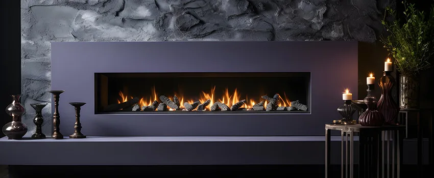 Ember Bed for Ventless Gas Fireplace in Lenoir, NC