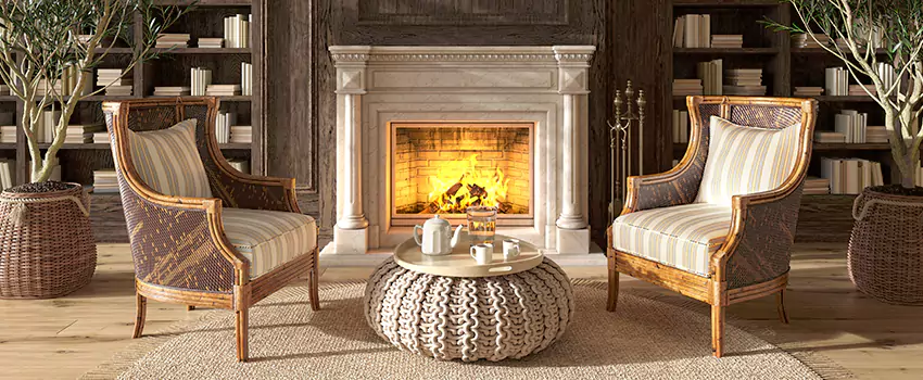 Mendota Hearth Fireplace Heat Management Inspection in Lenoir, NC