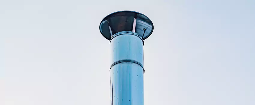 Insulated Metal Chimney Installation in Lenoir, NC