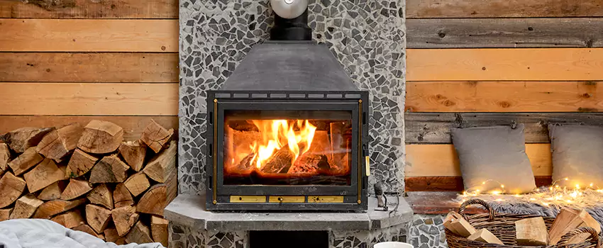 Outdoor Morso Fireplace Broken Screen Replacement in Lenoir, NC