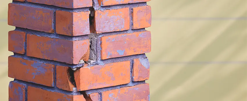 Repairing Cracked Porcelain Tiles for Fireplace in Lenoir, NC