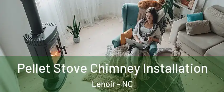  Pellet Stove Chimney Installation Lenoir - NC